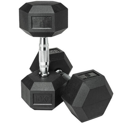 HQ Germany® Hexagon Hanteln | 2.5 - 37.5kg | ±1,5% Gewichtstoleranz