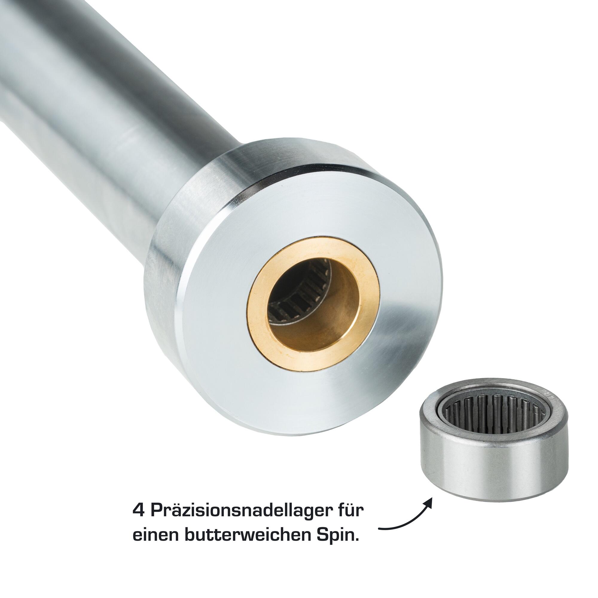 HQ Germany® Olympia Langhantelstange 50mm | Allrounder Langhantel | Men/Women 5/7