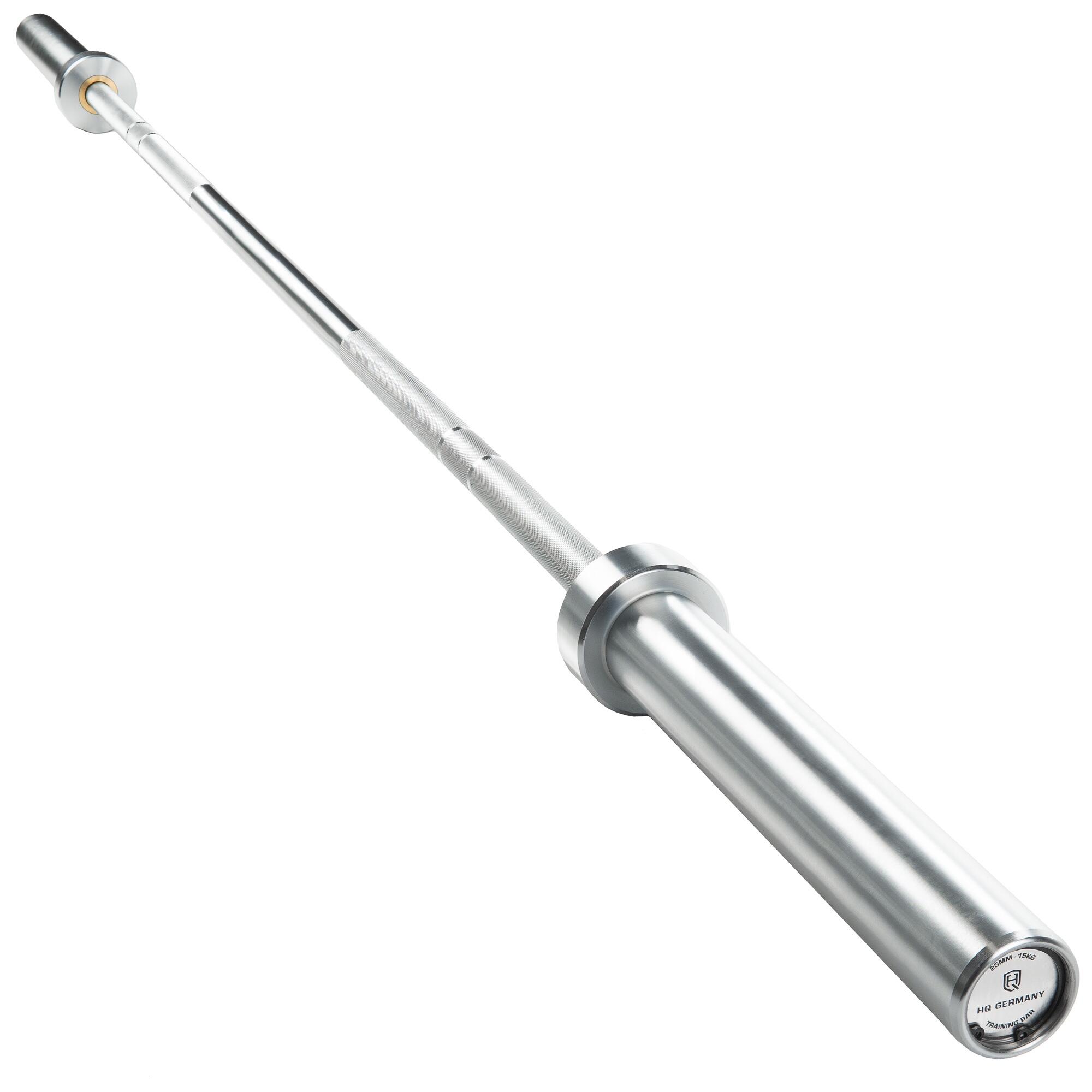 HQ GERMANY HQ Germany® Olympia Langhantelstange 50mm | Allrounder Langhantel | Men/Women