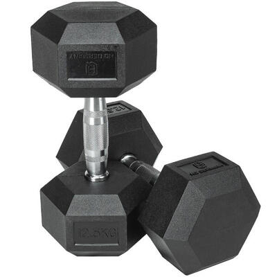 HQ Germany® Hexagon Hanteln | 2.5 - 37.5kg | ±1,5% Gewichtstoleranz