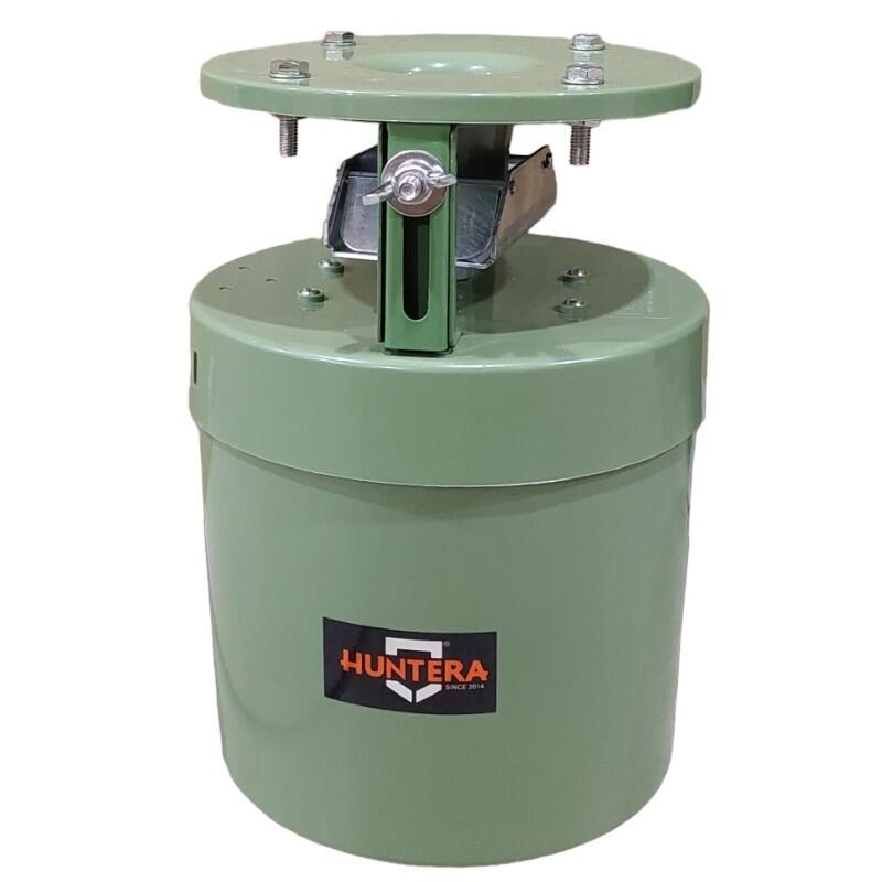 Distributeur automatique de nourriture pour gibier en plastique FeedPro P1 6V 1/4