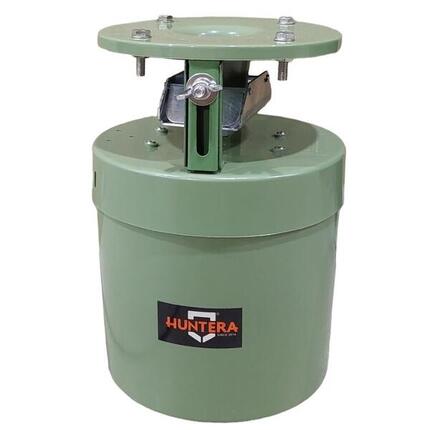 Automatischer wildfütterer aus kunststoff HUNTERA FEEDPRO P1 6V