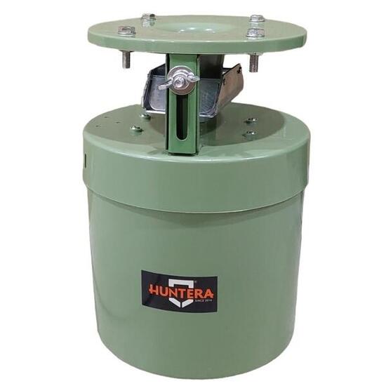 Automatischer wildfütterer aus kunststoff HUNTERA FEEDPRO P1 6V