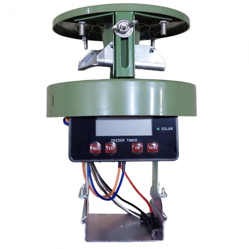 Distributeur automatique de nourriture pour gibier en plastique FeedPro P1 6V 4/4