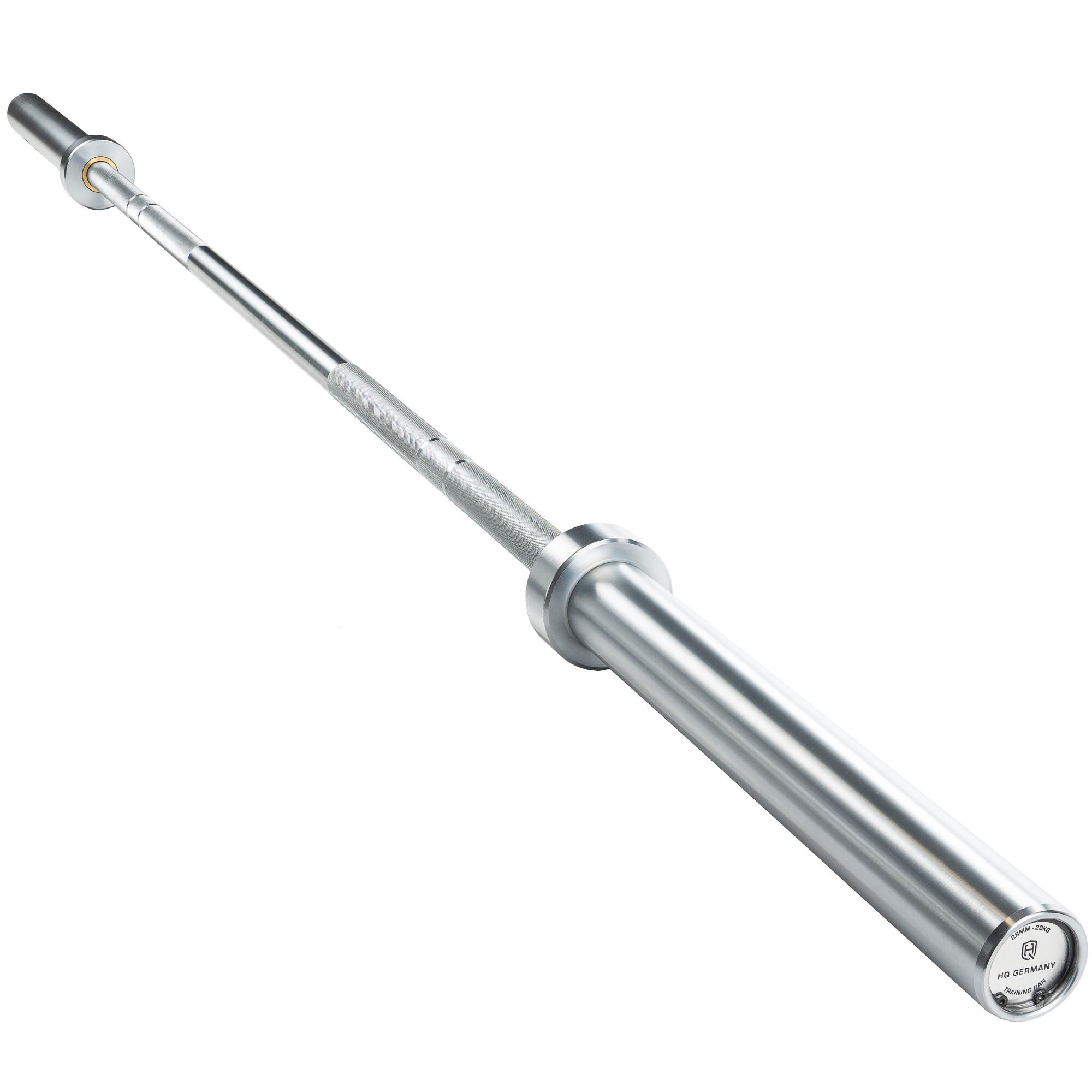 HQ GERMANY HQ Germany® Olympia Langhantelstange 50mm | Allrounder Langhantel | Men/Women