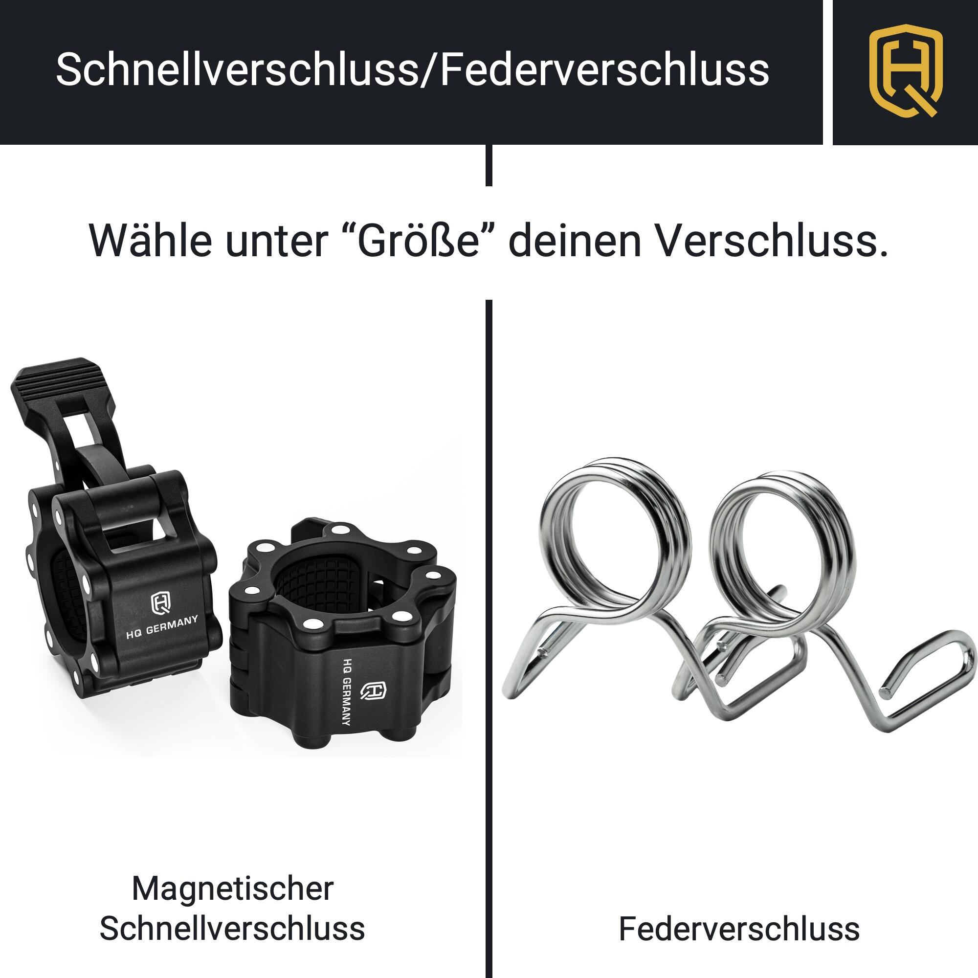 HQ Germany® Performance SZ Stange 50mm | 130cm, 10kg 7/7