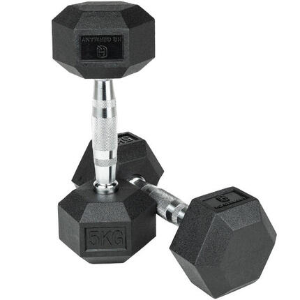 HQ Germany® Hexagon Hanteln | 2.5 - 37.5kg | ±1,5% Gewichtstoleranz