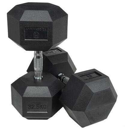 HQ Germany® Hexagon Hanteln | 2.5 - 37.5kg | ±1,5% Gewichtstoleranz