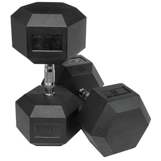 HQ Germany® Hexagon Hanteln | 2.5 - 37.5kg | ±1,5% Gewichtstoleranz
