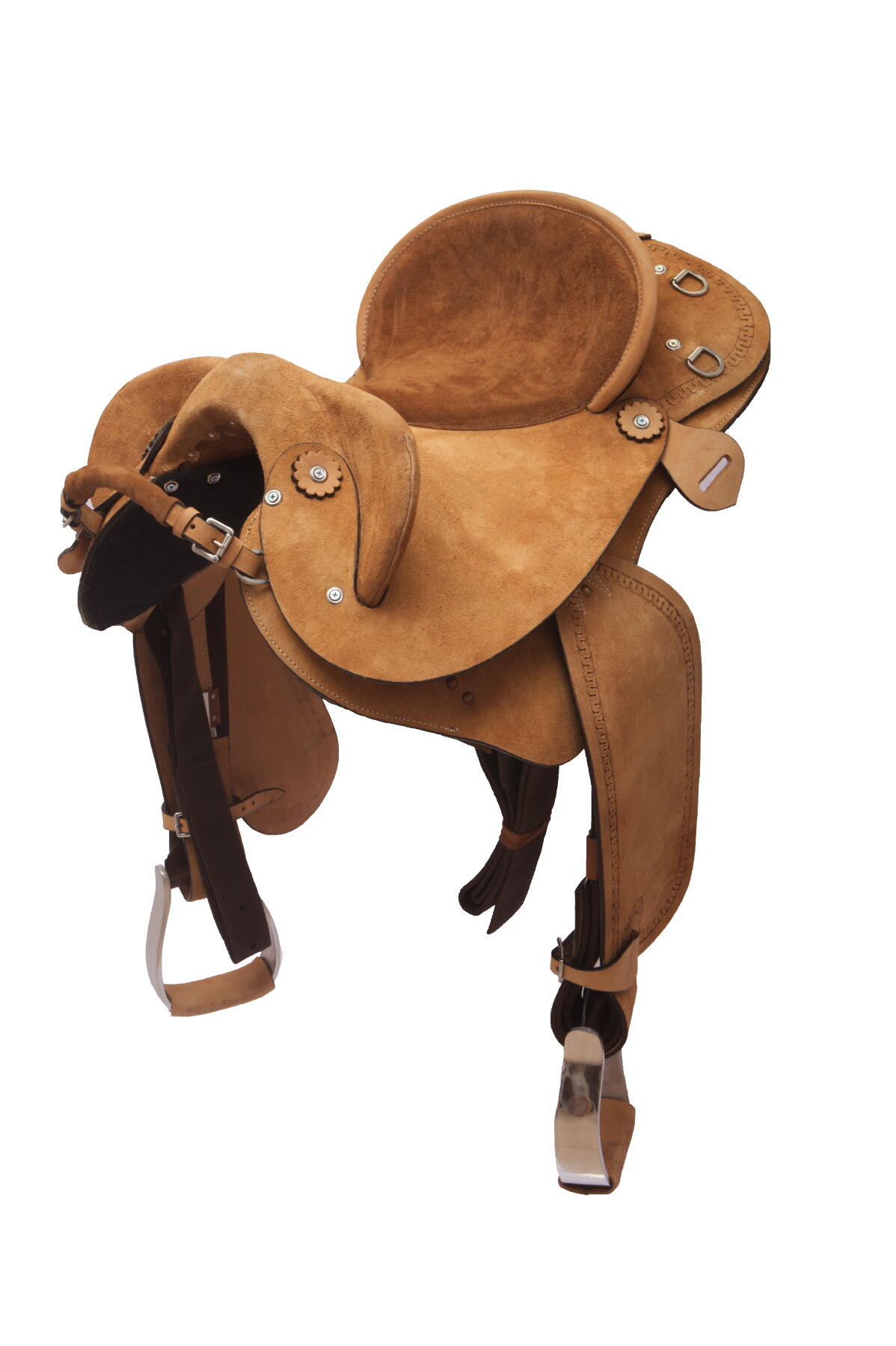 Sella Professionale Australiana Saython modello Half Breed 1/6