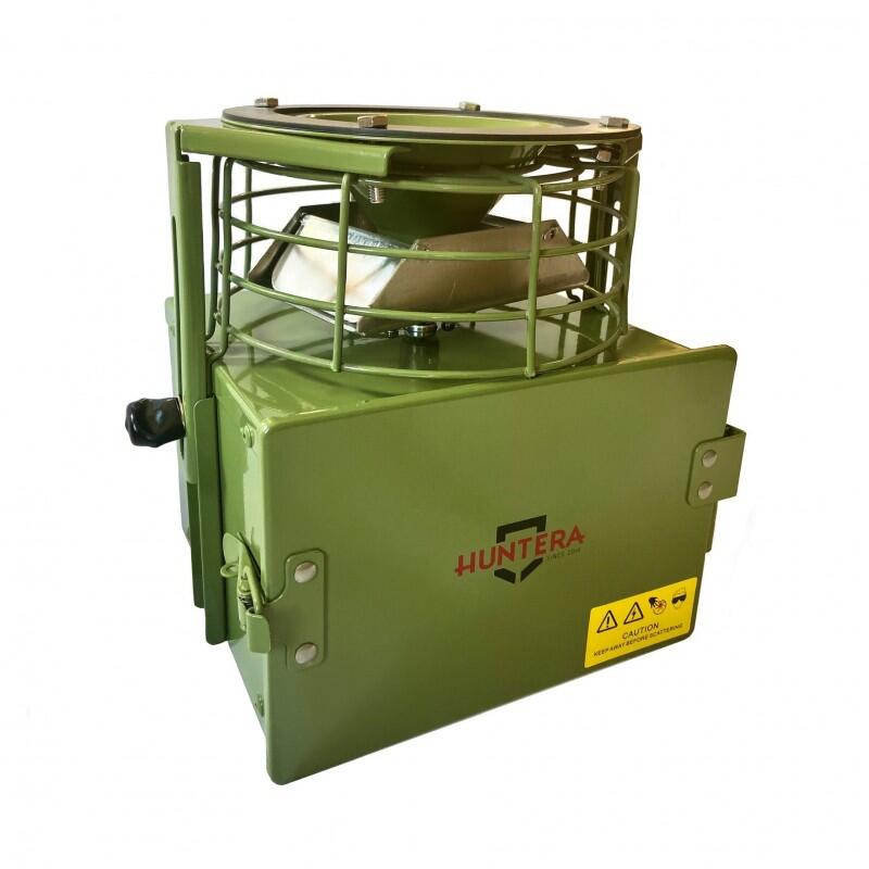 Distributeur de nourriture Huntera FeedPro M2 12V avec panneau solaire 2/5