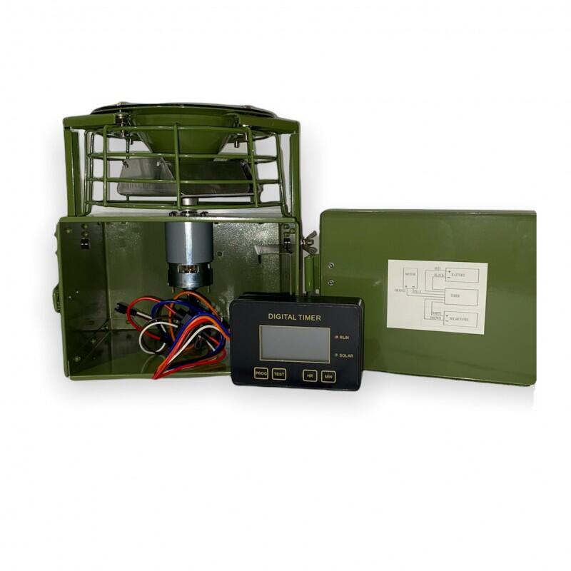 Distributeur automatique FeedPro M1 12V pour gibier 4/5