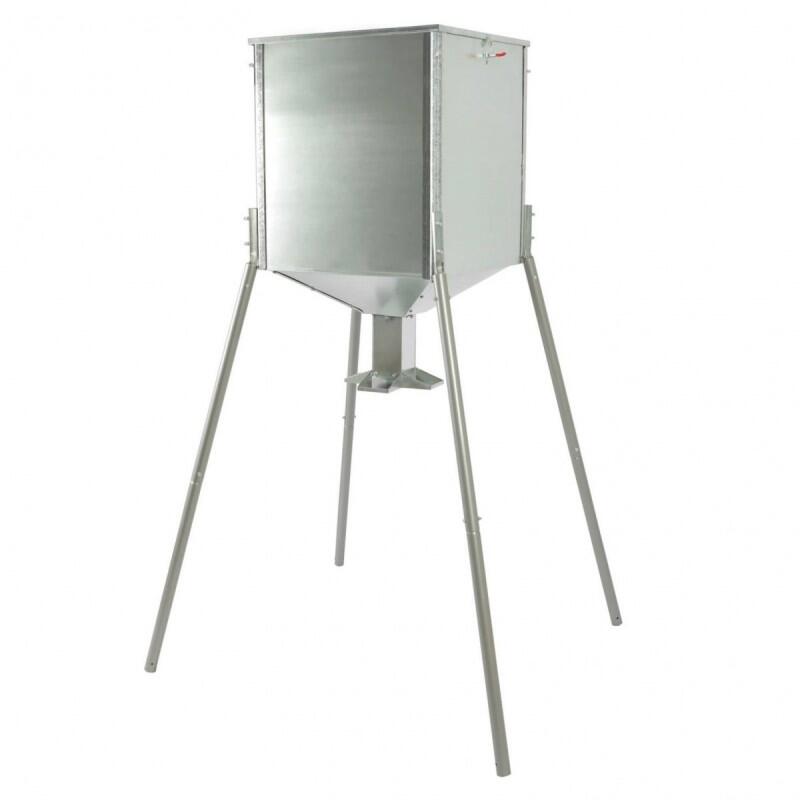 Futterautomat metallfass HUNTERA highstand 204 KG HS450 1/6