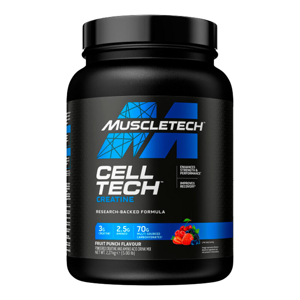 MUSCLETECH Cell Tech Creatine - 2,27 kg Muscletech Fruitpunch