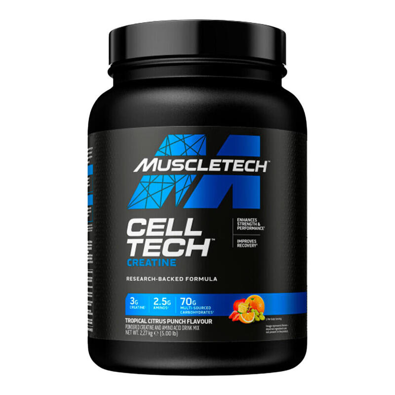 Cell tech creatine - 5lb Soco tropical da Muscletech PROMOÇÃO                   2 cores disponíveis
 44,90€ 50,99€ -11%    * 16/05/2025 até rutura de stock  Preço por quantidade 19,78€kg MUSCLETECH Cell tech creatine - 5lb Soco tropical da MuscletechVendido e expedido por: Masmusculo  (3)    