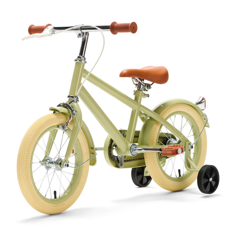 Generation Retro 14 inch Groen – Kinderfiets