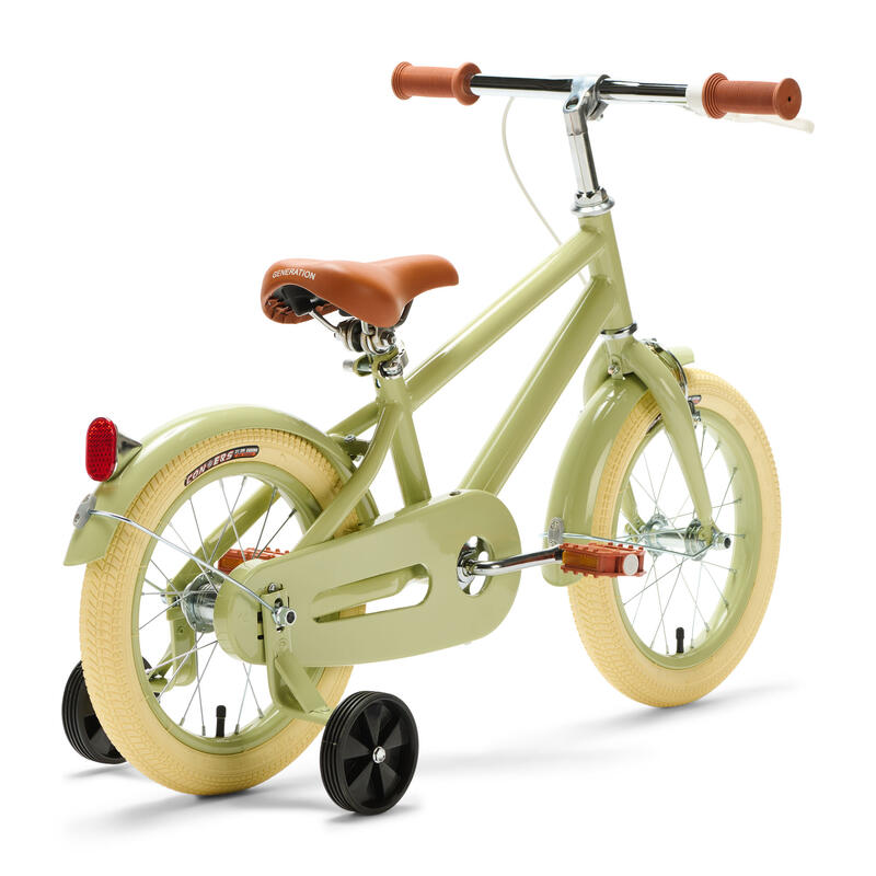 Generation Retro 14 pouces Vert - Vélo pour enfants