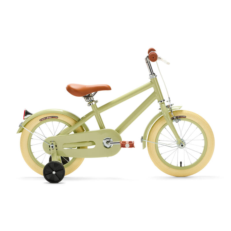 Generation Retro 14 inch Groen – Kinderfiets