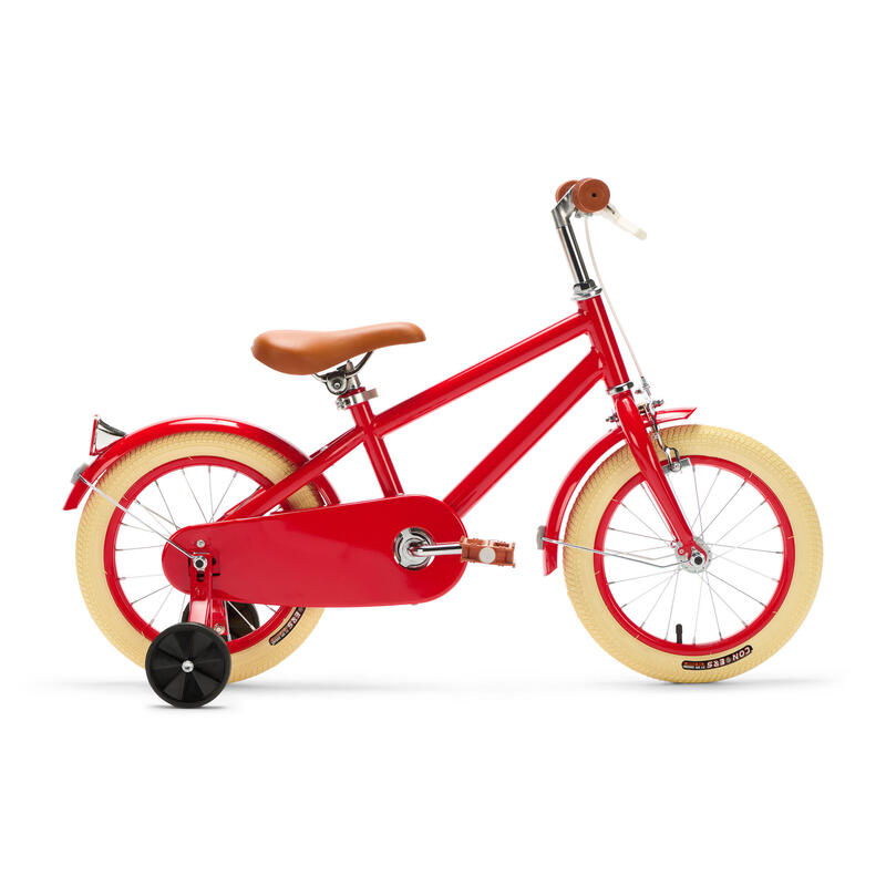 Generation Retro 14 Pouces Rouge - Vélo pour enfants