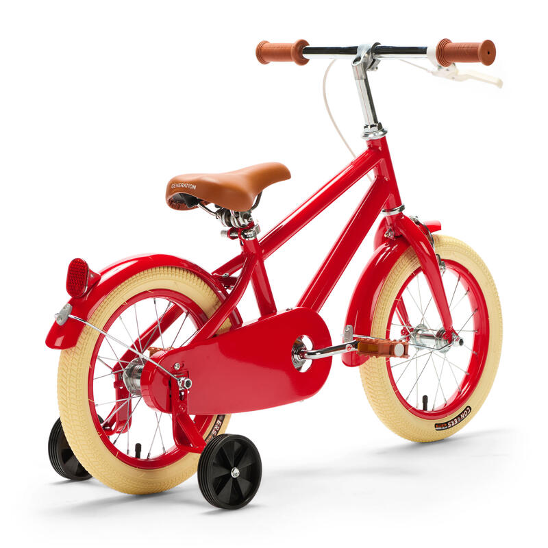 Generation Retro 14 inch Rood – Kinderfiets