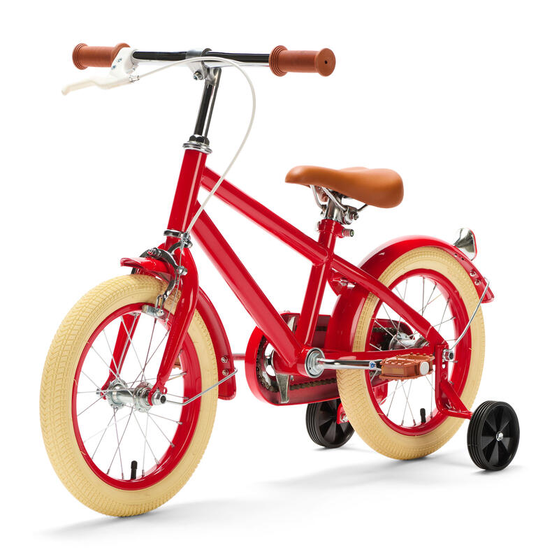 Generation Retro 14 Pouces Rouge - Vélo pour enfants