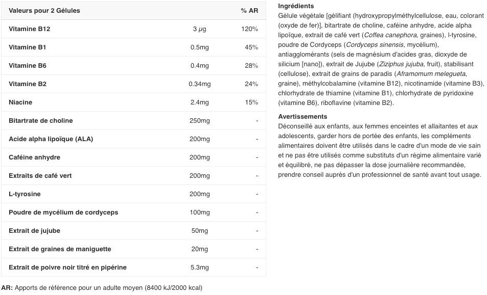 Formula di estratto di erbe - Hydroxycut Hardcore Super Elite - 100 Capsule 2/6