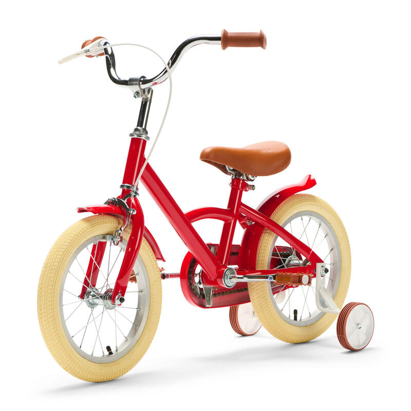 Generation Classico 14 inch Rood – Kinderfiets