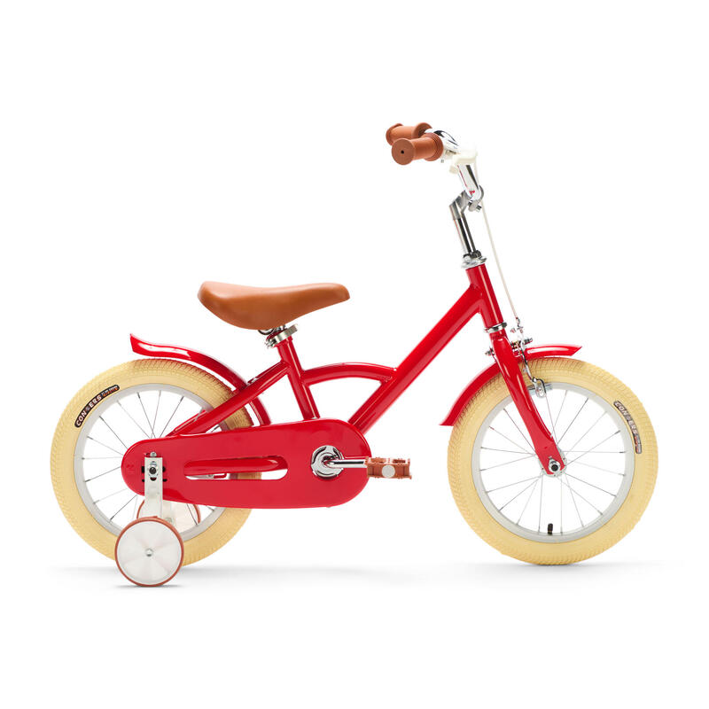 Generation Classico 14 inch Rood – Kinderfiets