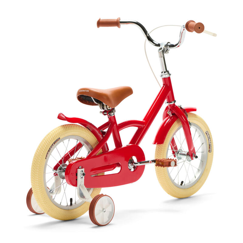 Generation Classico 14 inch Rood – Kinderfiets