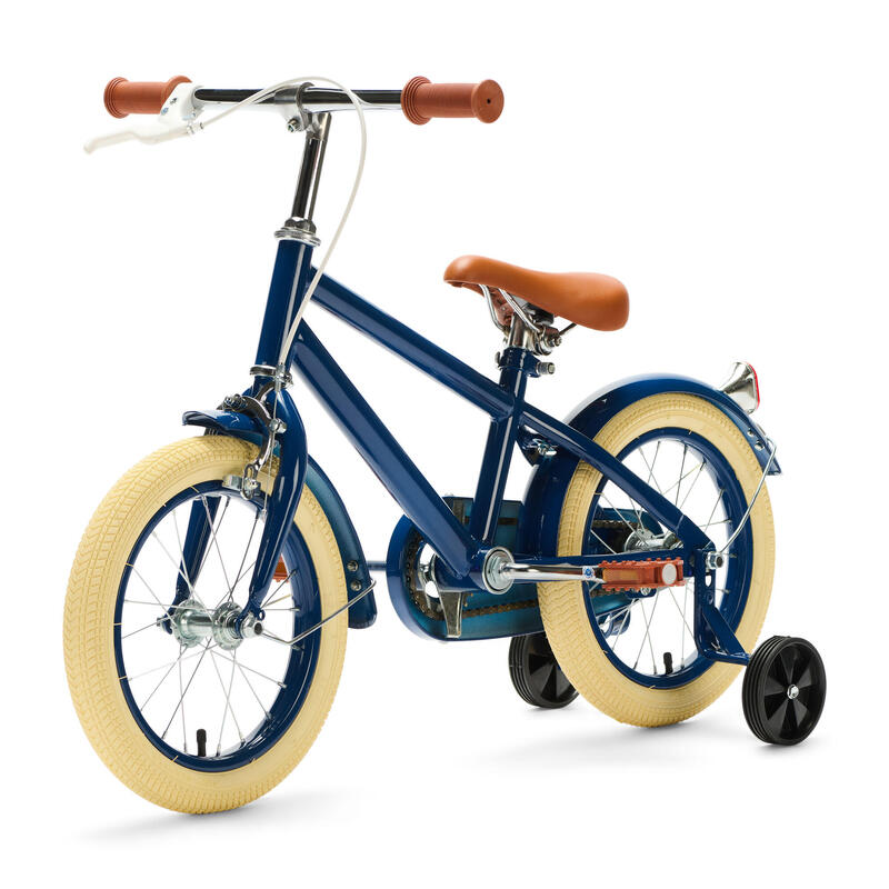 Generation Retro 14 inch Blauw – Kinderfiets