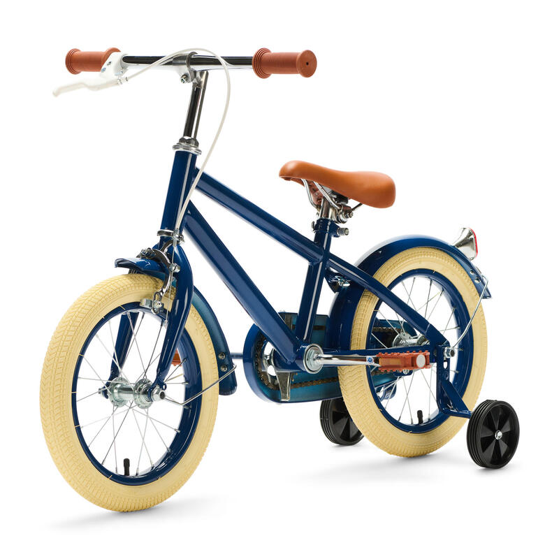 Generation Retro 14 Pouces Bleu - Vélo pour enfants