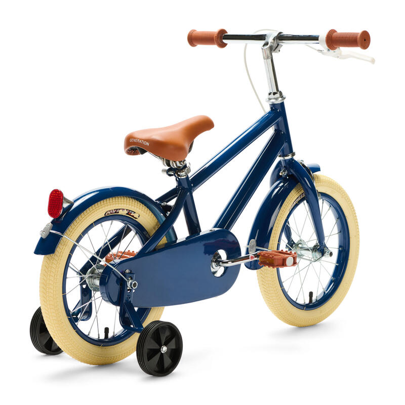 Generation Retro 14 inch Blauw – Kinderfiets