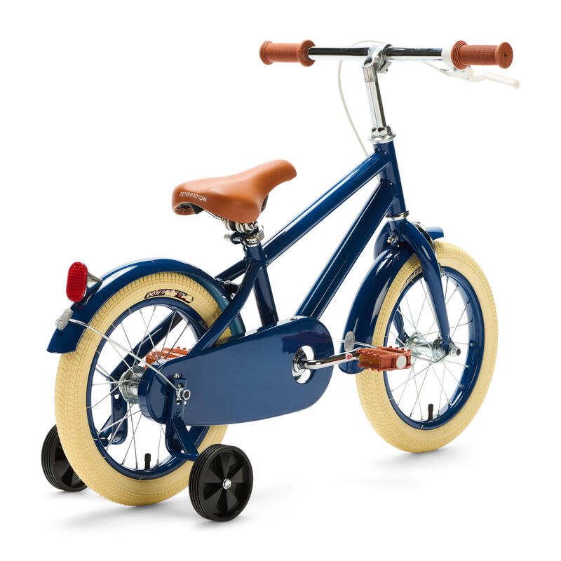 Generation Retro 14 Pouces Bleu - Vélo pour enfants