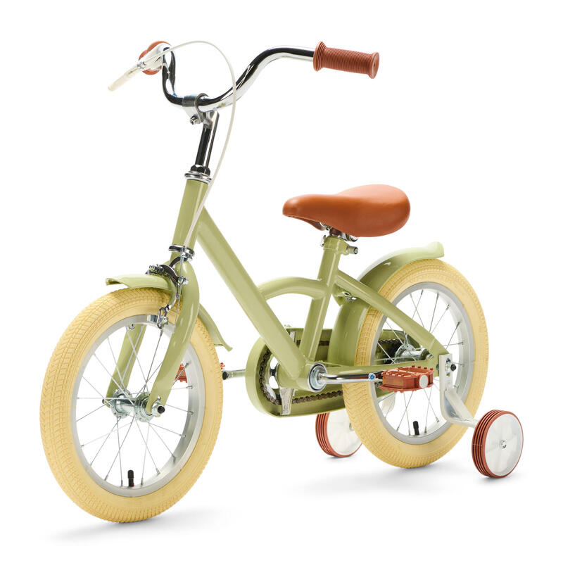 Generation Classico 14 inch olijfgroen – Kinderfiets