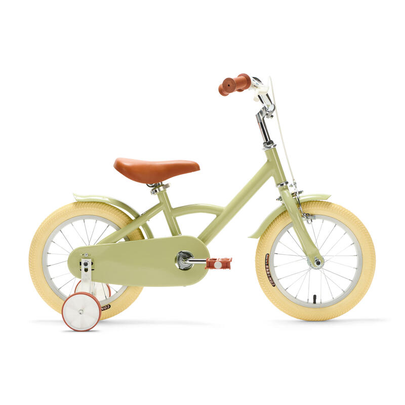 Generation Classico 14 pouces vert olive - Vélo enfant