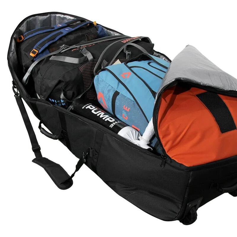 BOARDBAG WINGFOIL VOYAGE AVEC ROULETTES