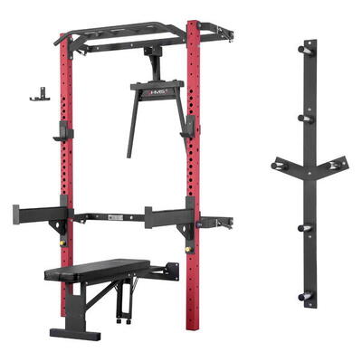 Wall rack für heimtraining set klt22 HMS