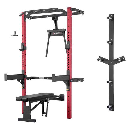 Wall rack für heimtraining set klt22 HMS