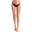 Chiloti bikini Silcote bottom - negru femei