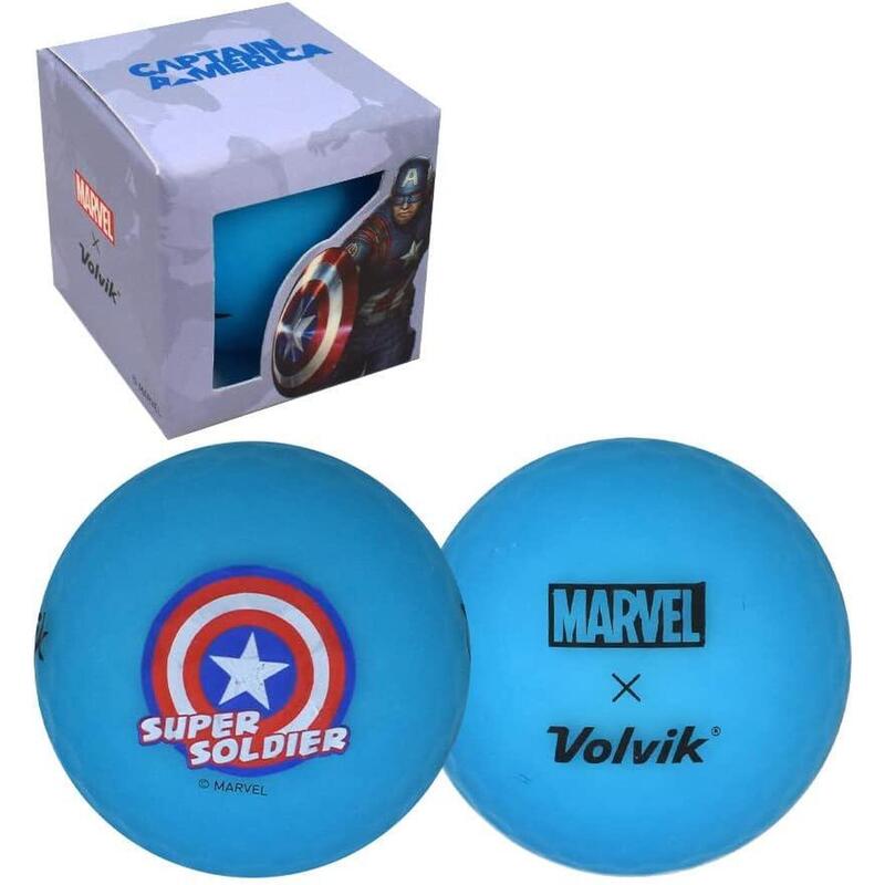 Juego de bolas de golf Volvik Super Hero