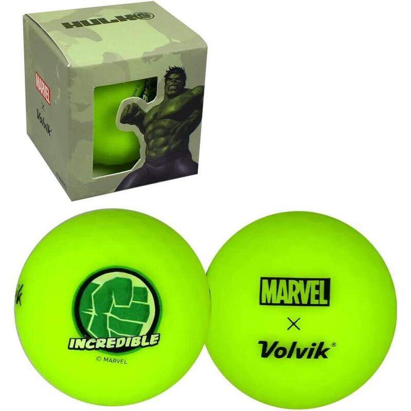 Juego de bolas de golf Volvik Super Hero