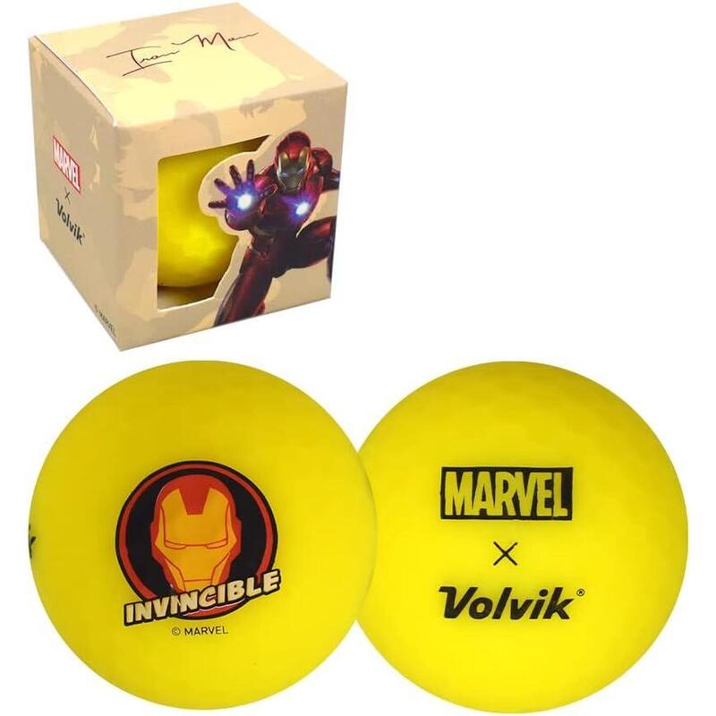 Juego de bolas de golf Volvik Super Hero