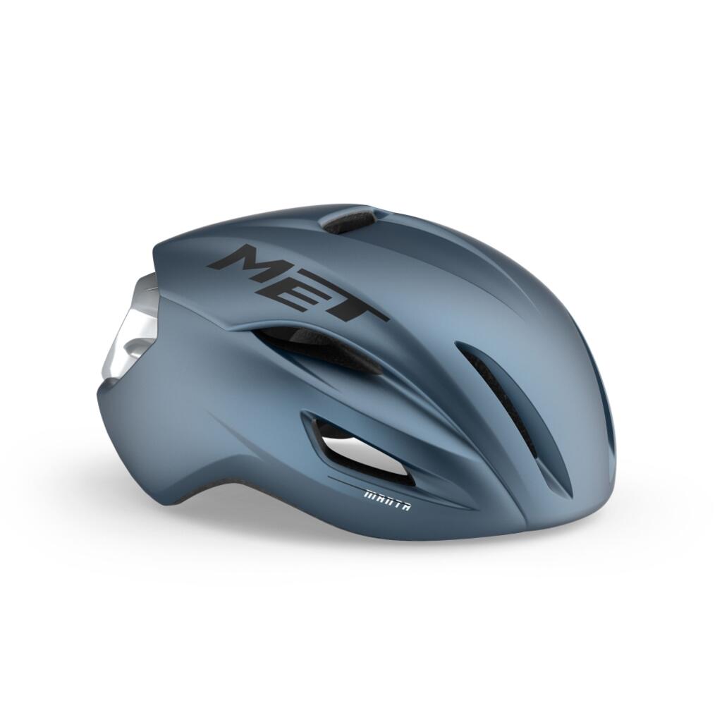 Met - Casque De Vélo Manta Mips - Casque - Bleu - Decathlon