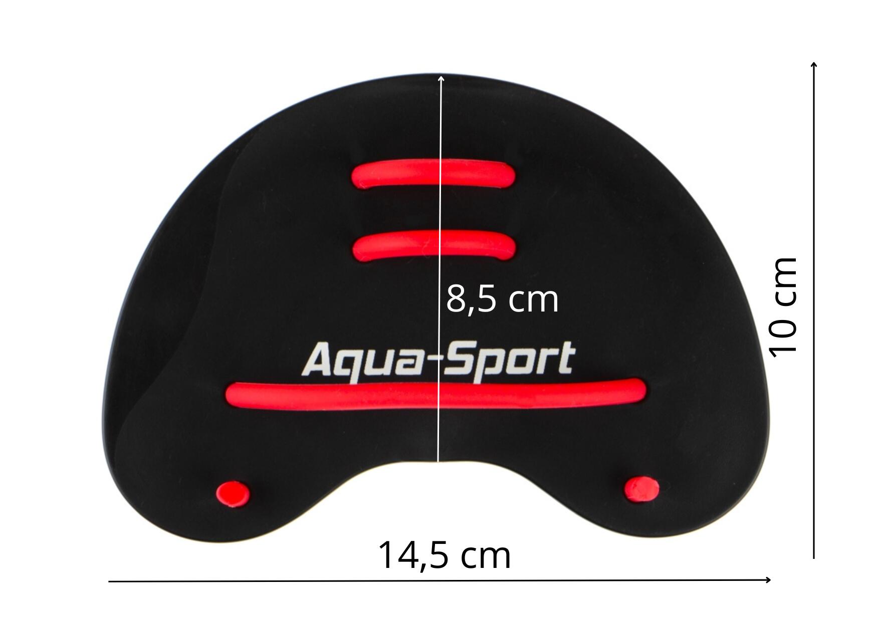 Wiosełka treningowe Aqua Sport Finger Paddle 5/5