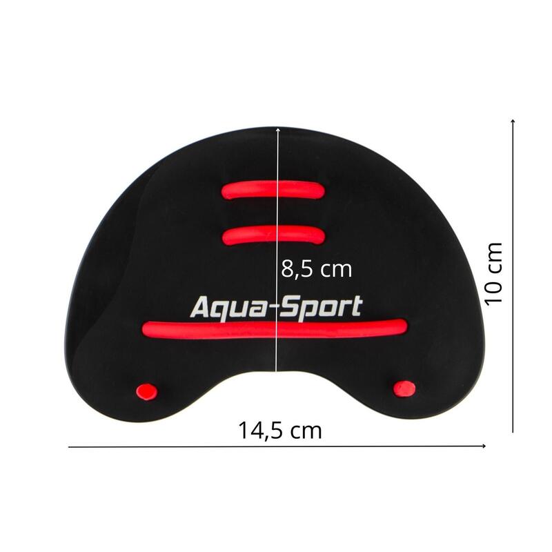 Wiosełka treningowe Aqua Sport Finger Paddle