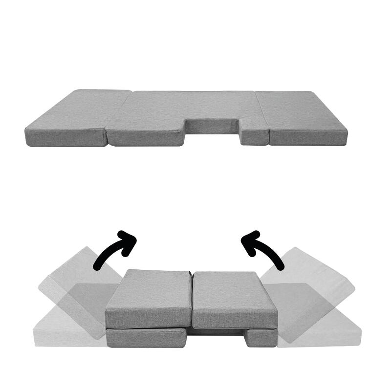 Matelas pliable pour lit de camping avant pour Land Rover Defender