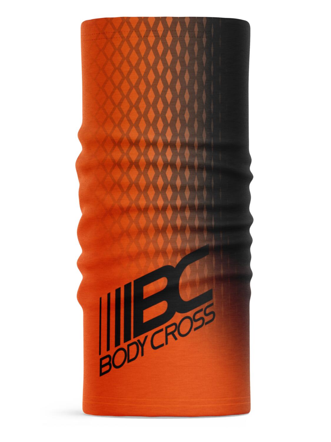 BODYCROSS Multifunktionales Halsband Running-Trail SOFTTECH NECK WARMER