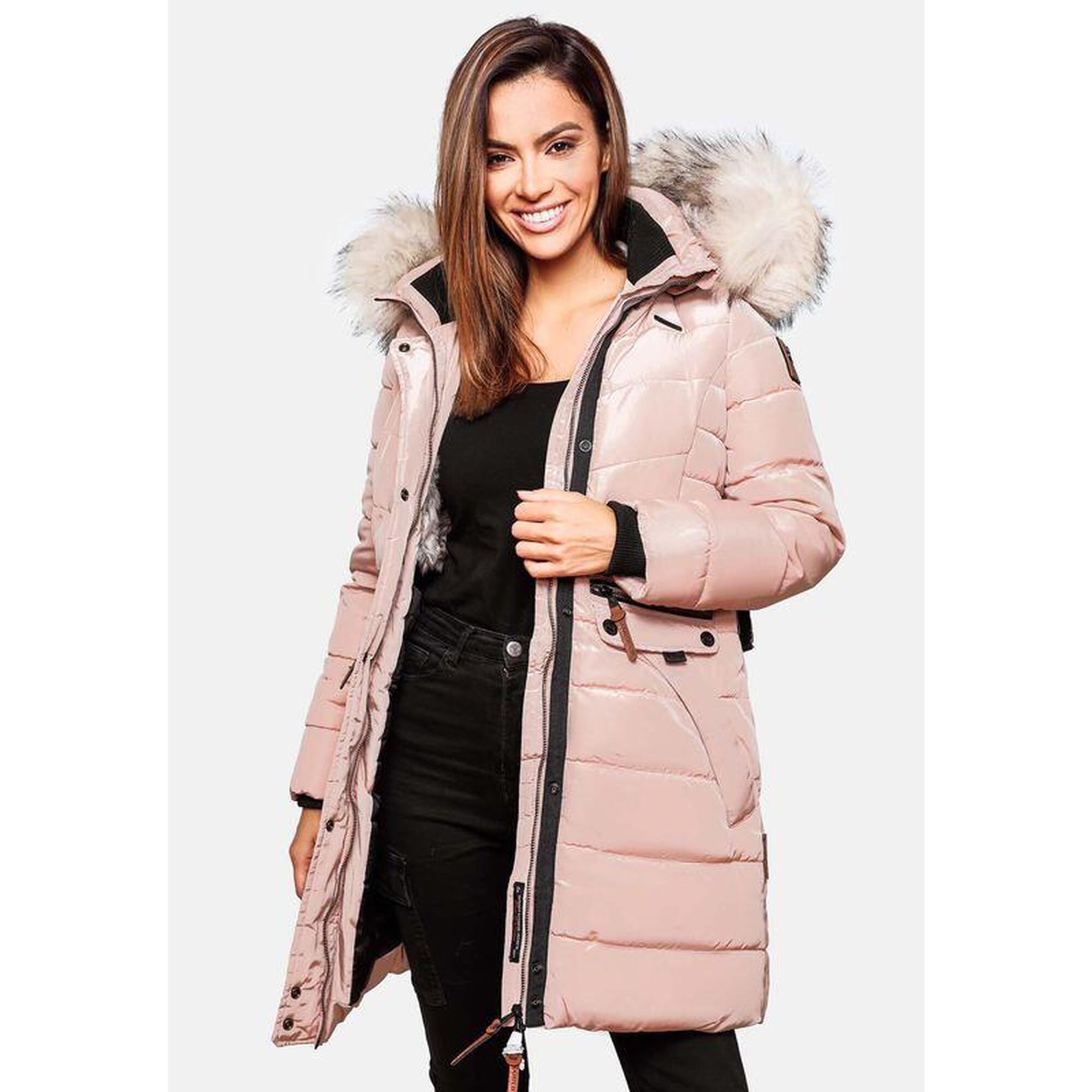 Cappotto invernale da donna PAULA PRINCESS Navahoo