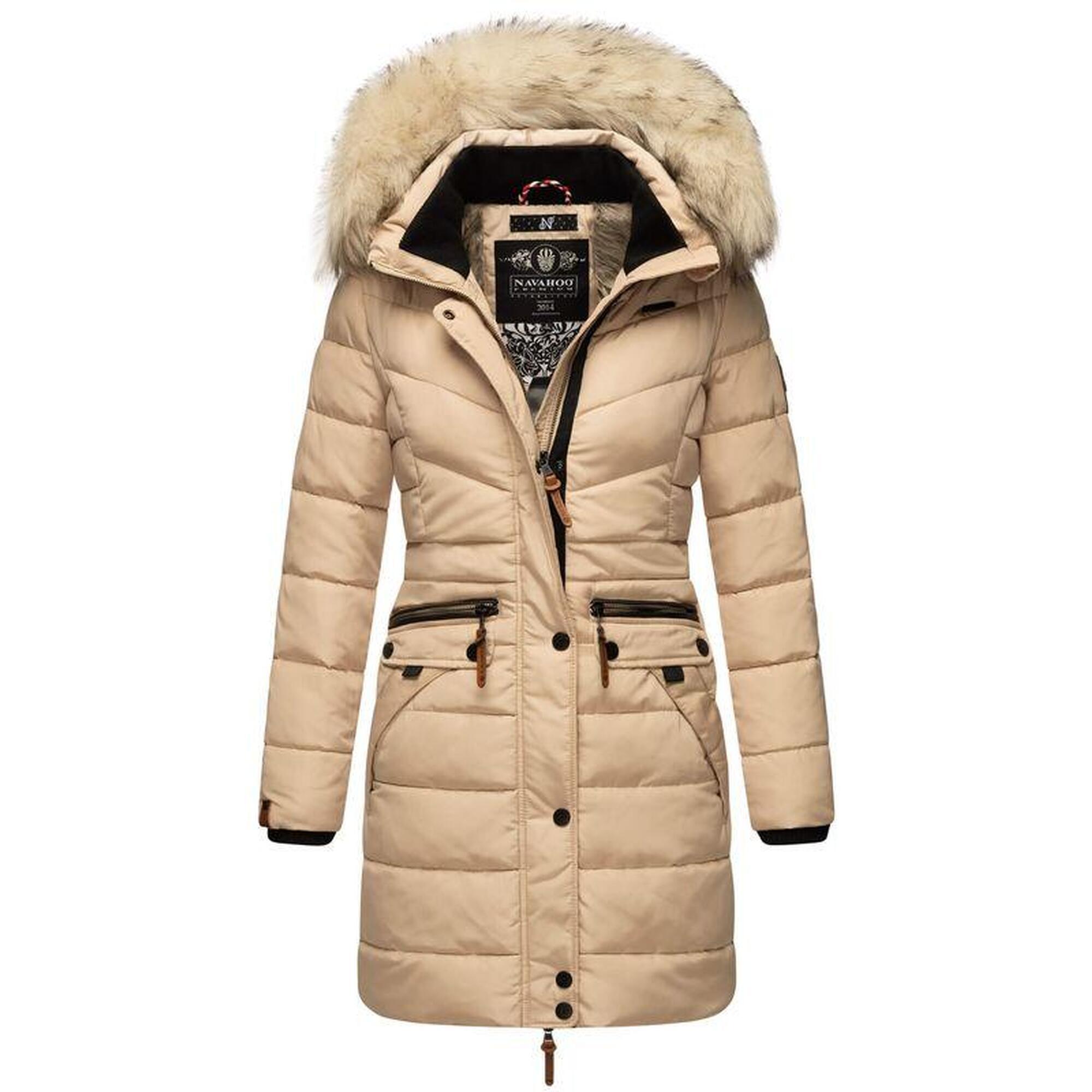 Cappotto invernale da donna PAULA PRINCESS Navahoo