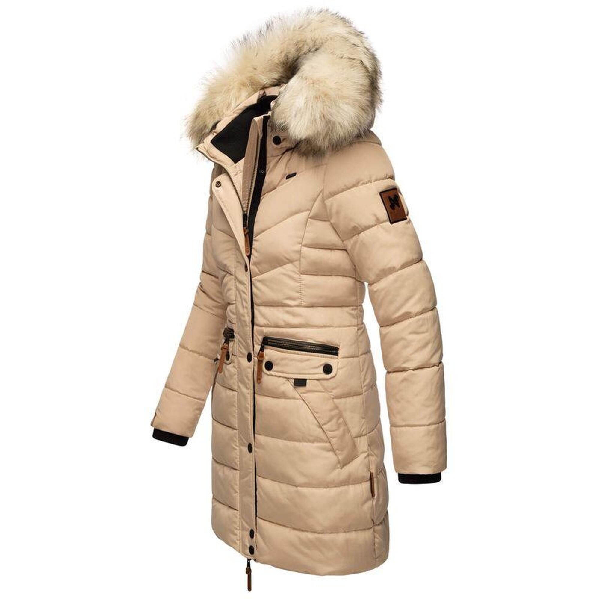 Manteau d'hiver pour femme PAULA PRINCESS Navahoo